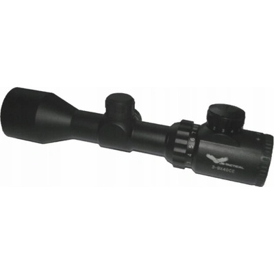 JS-Tactical 3-9x40 Mil Mil-Dot, 22 mm