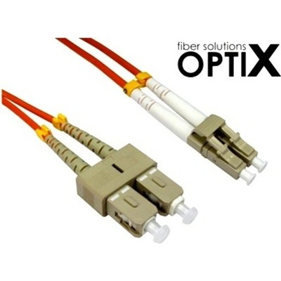 Opticord 1155 LC/UPC-SC/UPC Optický patch, 50/125, 10m