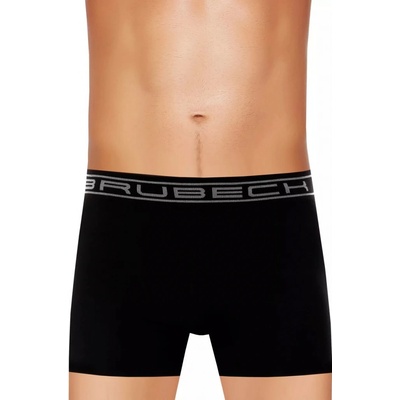 Brubeck pánské boxerky Seamless BX00501A K černá