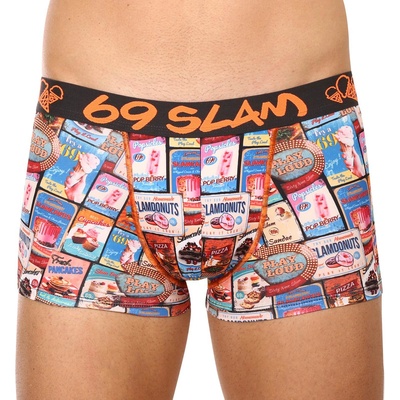 69slam Мъжки боксерки 69SLAM hip vintage food sign 69slam | Mnogotsveten | МЪЖЕ | XXL