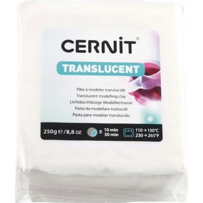 CERNIT TRANSLUCENT 250g průhledná – Zboží Dáma