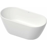 Duravit Свободностояща вана от композитен материал Duravit D-Neo DuraSolid 160x75 см бяла (700486000000000)