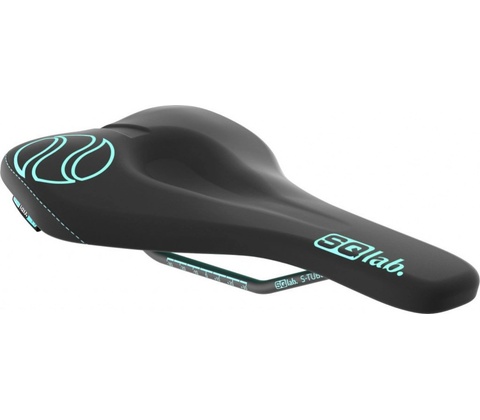 SQLab 611 ErgoWave Active Endless Summer černé/zelené