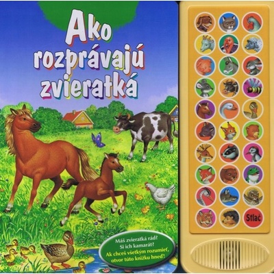 Zvuk.Ako rozpr.zvieratá VP Hanus