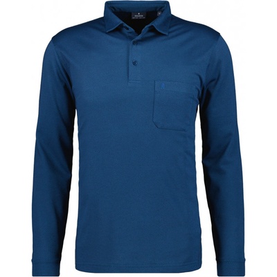Ragman pánská košile 5427091 793 Kent collar LS 793 DUNKELBLAU