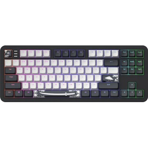 Dark Project ALU87B Bushido (DPKB-BUSHIDO-87-ANSI) Клавиатури