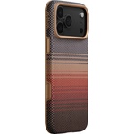 PITAKA Калъф PITAKA Aramid UltraGuard MagSafe за iPhone 17 Pro, sunset (PIT000013)