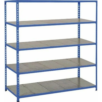 Regál Rapid 2 198 x 122 x 30 5 cm 100 kg/police