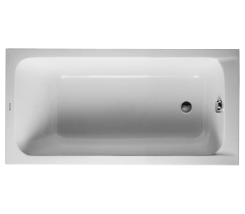 Duravit D-Code 160 x 70 cm 700096000000000