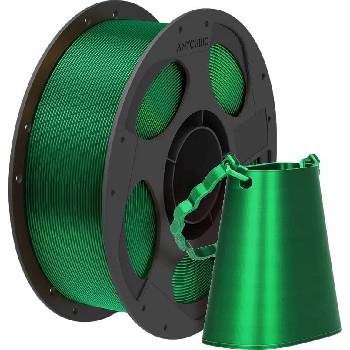Anycubic PLA Silk Christmas Green - 1, 75 mm / 1000 g (6974662352637)
