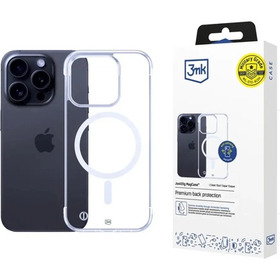 3mk Protection 3mk Just20g MagCase за iPhone 14 Pro Max - прозрачен (5903108609654)