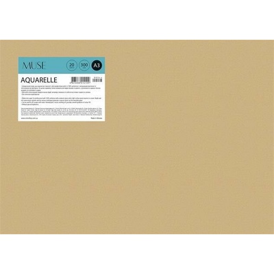 Muse Aquarelle PD A3 044 akvarelový papír A3