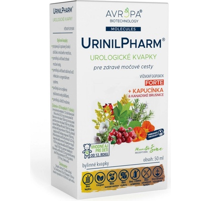 Avropa UrinilPharm bylinné kapky 50 ml