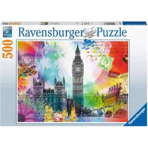 Ravensburger Puzzle Ravensburger London Postcard 500pc (16986)