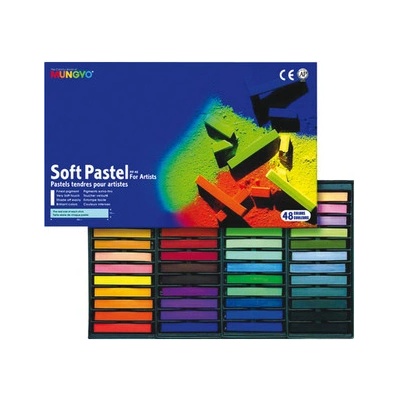 MUNGYO Pastel suchý sada 48 ks