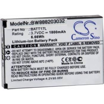 VHBW Батерия за Midland XTC400 / XTC450, 1800 mAh (888203032)