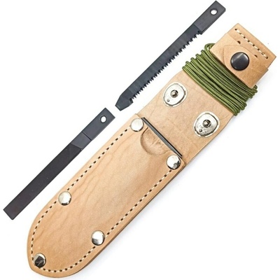 Mikov UTON 362-4 Natur Leather-NICKEL
