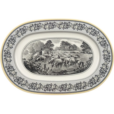 Villeroy & Boch Audun Ferme oválny servírovací tanier 34 cm