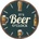Ceduľa It is beer o Clock