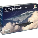 Italeri Model Kit Lockheed F 117 A Nighthawk 0189 1:72