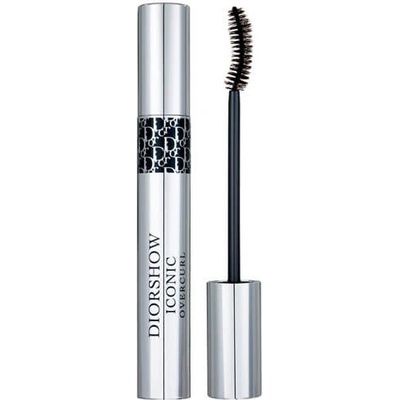 Dior Objemová riasenka pre perfektné natočenie rias Dior show Iconic Overcurl Spectacular Volume & Curl Professional Mascara 090 Over Black 6 g