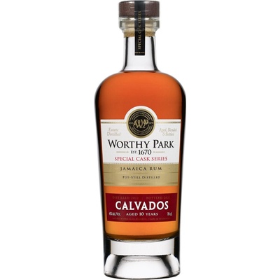 Worthy Park Special Cask Calvados 10y 45% 0,7 l (kartón)