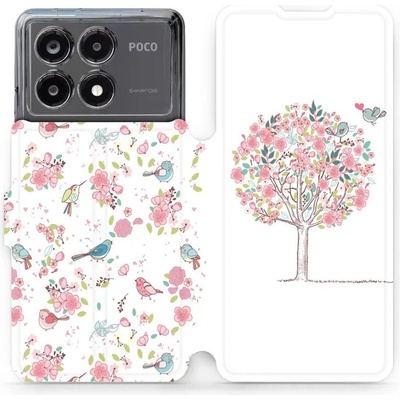 Mobiwear Xiaomi Poco X6 Pro 5G M120S Strom a ptáčci