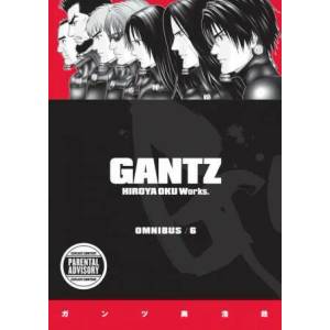 Gantz Omnibus Volume 6 (ISBN: 9781506715438)