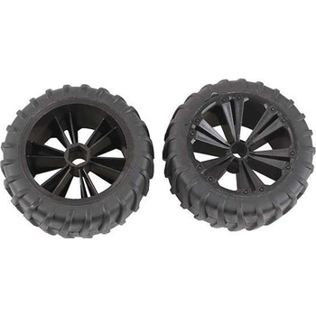 REVELL REVELL UTIONS 47209 Set 2x Wheel for Monster black