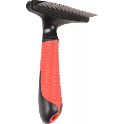 FLAMINGO Undercoat rake rotating - Гребло с 27 с въртящи се зъби за подкосъм 4, 5 х 11 x 16 см, Белгия - 1030235