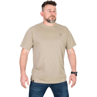 Fox Ltd LW large print T shirt tričko khaki – Zbozi.Blesk.cz