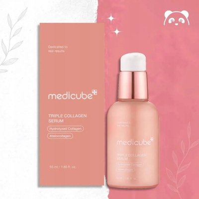 Medicube PDRN Pink Peptide Serum spevňujúce pleťové sérum s peptidmi 30 ml