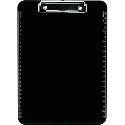 Victoria office A4 Victoria psací podložka tvrdý plast černá – Zboží Mobilmania