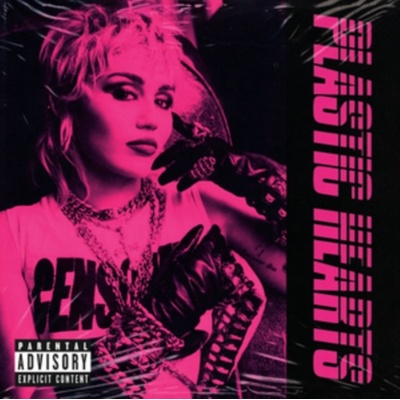 Cyrus Miley ♫ Plastic Hearts / Gloss Finish / 10Pg. Booklet LP