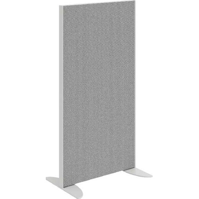 Office Pro Paraván Akustik priečka 60 cm + 2 x SK - TPA P 600 1180 SK 2 šedá