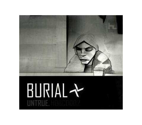 Untrue - Burial CD