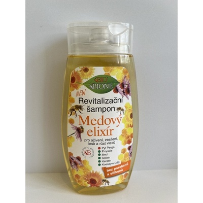 Bione Medový elixír revitalizační šampon 260 ml