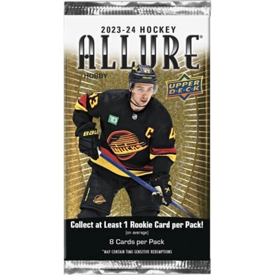 Upper Deck 2023-2024 NHL Allure Hockey Hobby Balíček