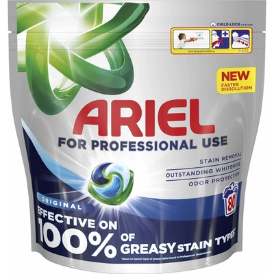 Ariel Original Professional 100% all in1 prací kapsle 80 PD