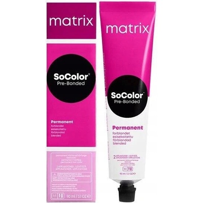 Matrix Barva na vlasy 5MG světle hnědá moka zlatá 90 ml