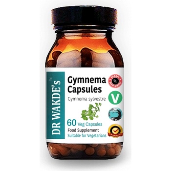 DR WAKDE’s Гимнема 470 mg 60 V капсули | DR WAKDE’s (PH047 (338532))