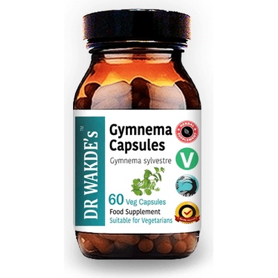 DR WAKDE’s Гимнема 470 mg 60 V капсули | DR WAKDE’s (PH047 (338532))