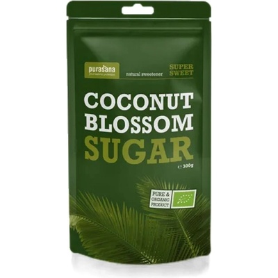 Purasana Coconut Blossom Sugar [300 грама]