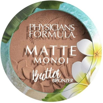 Physicians Formula Matte Monoi Butter Bronzer voděodolný matný bronzer Matte Deep 9 g