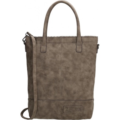Zebra Trends Kartel met rits Brown 9L