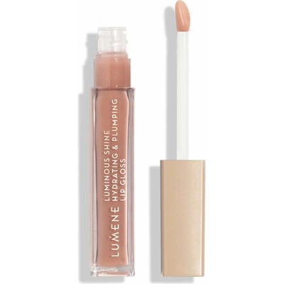 Lumene Luminous Shine hydratačný lesk na pery 1 Pale Honey 5 ml