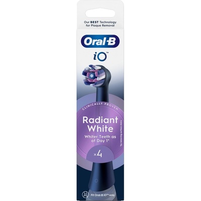 Procter and Gamble Oral-B NH IO (4 бр. /бленда) Radiant White