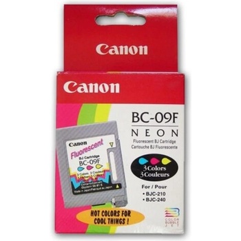 Canon ГЛАВА ЗА CANON BJC-210/240 - Fluorescent - C/M/Y - BC09F (BC-09F) - PN 0888A001[AA] / 0888A001AA / 0888A001