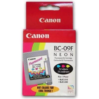Canon ГЛАВА ЗА CANON BJC-210/240 - Fluorescent - C/M/Y - BC09F (BC-09F) - PN 0888A001[AA] / 0888A001AA / 0888A001