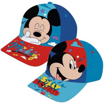 Image 1 of Arditex ДЕТСКА ШАПКА С КОЗИРКА mickey mouse 48/51